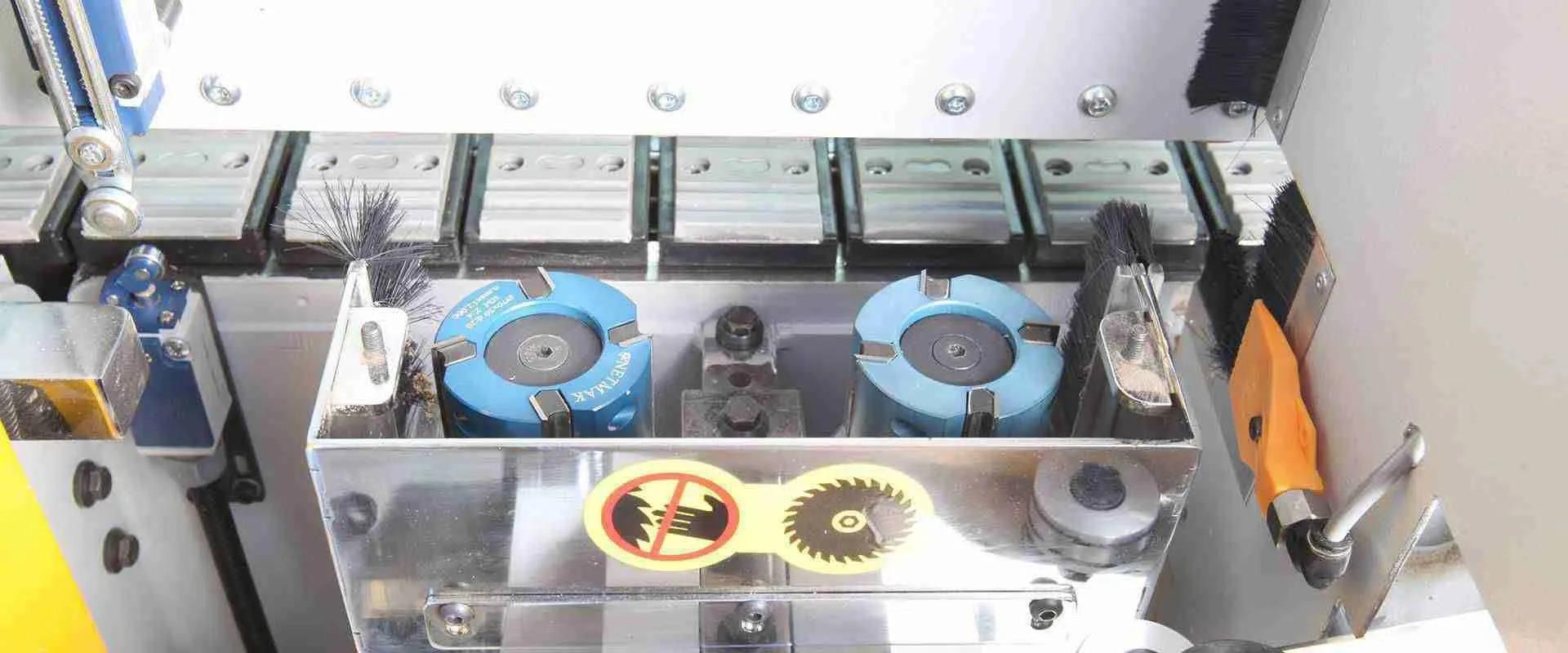 Ozgenc Makina Doorband 6500 I Deurkantbandmachine