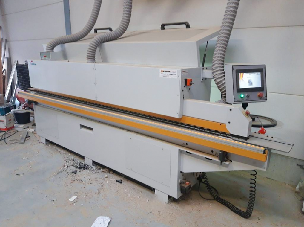 Gebruikt Comeva Compacta E 4TR - Kantenbandmachine