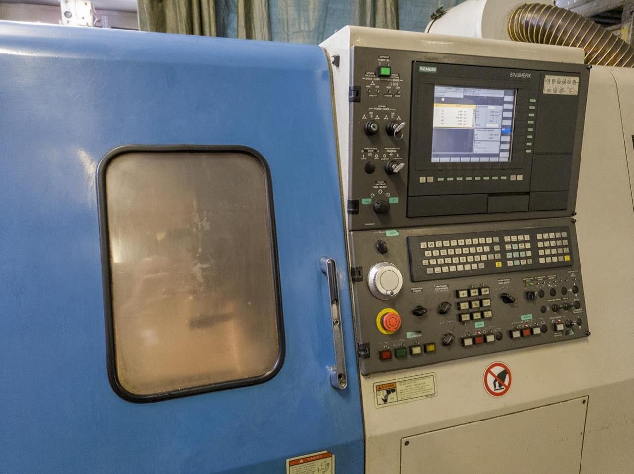Used Hyundai HIT-250 MS I CNC Lathe I 2004