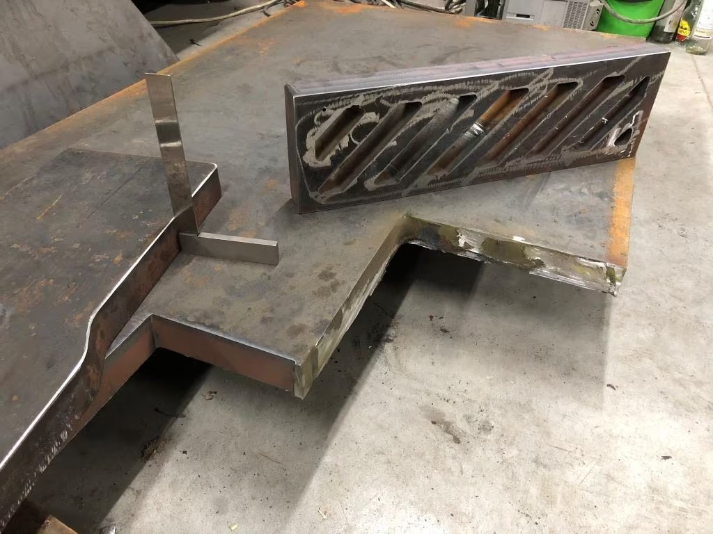 Used Messer Cortina DS 2100 I Plasma Cutting I 2002