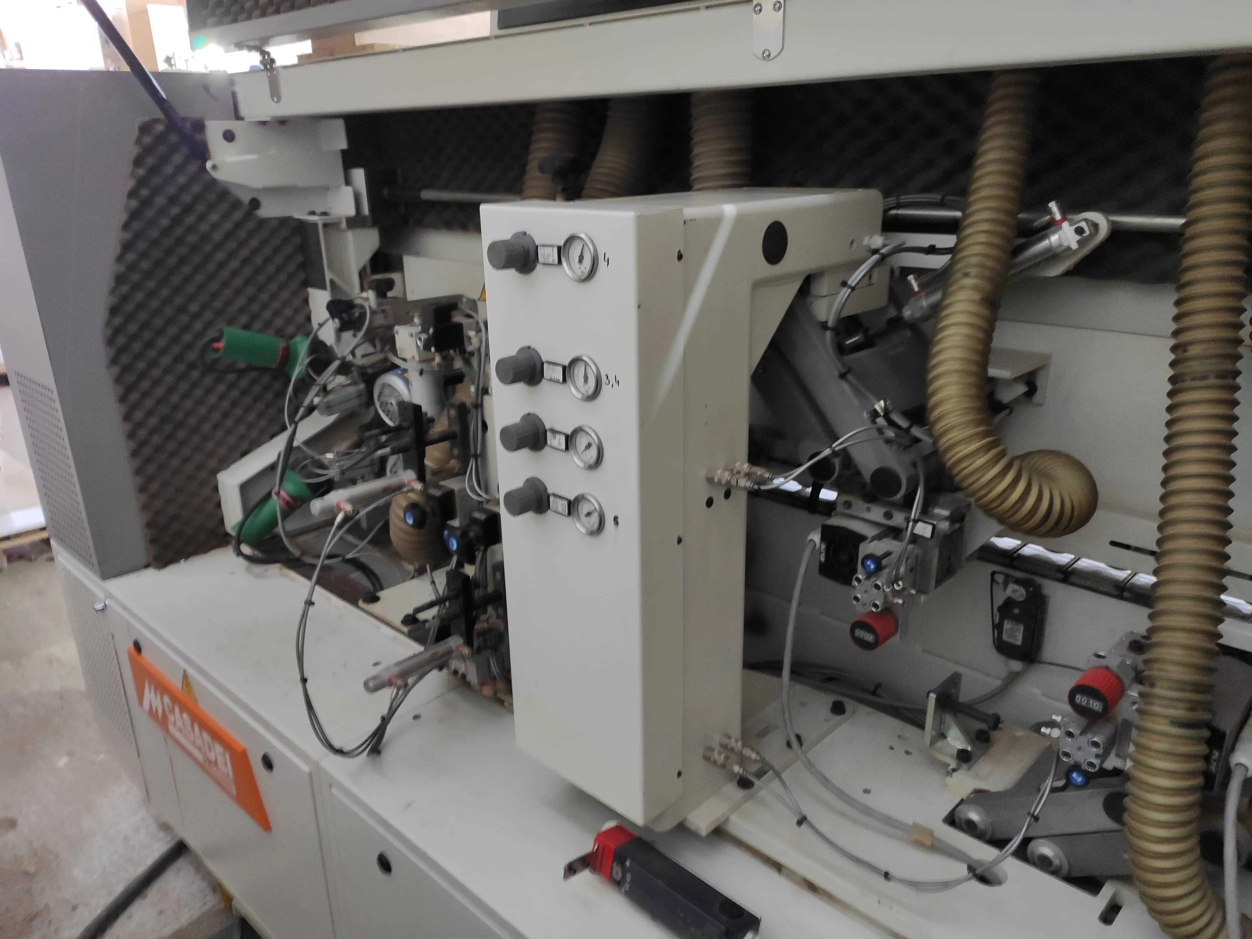 Used Casadei Flexa 307 I Edgebanding I 2016