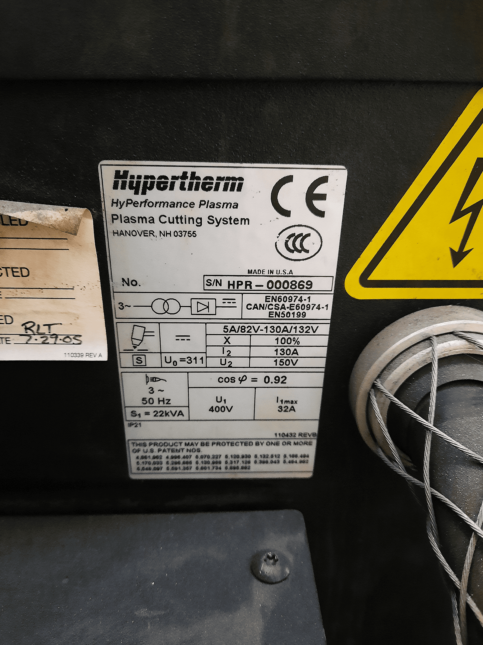 Gebruikt Messer Cutting Systems 4020 - Plasma Snijden