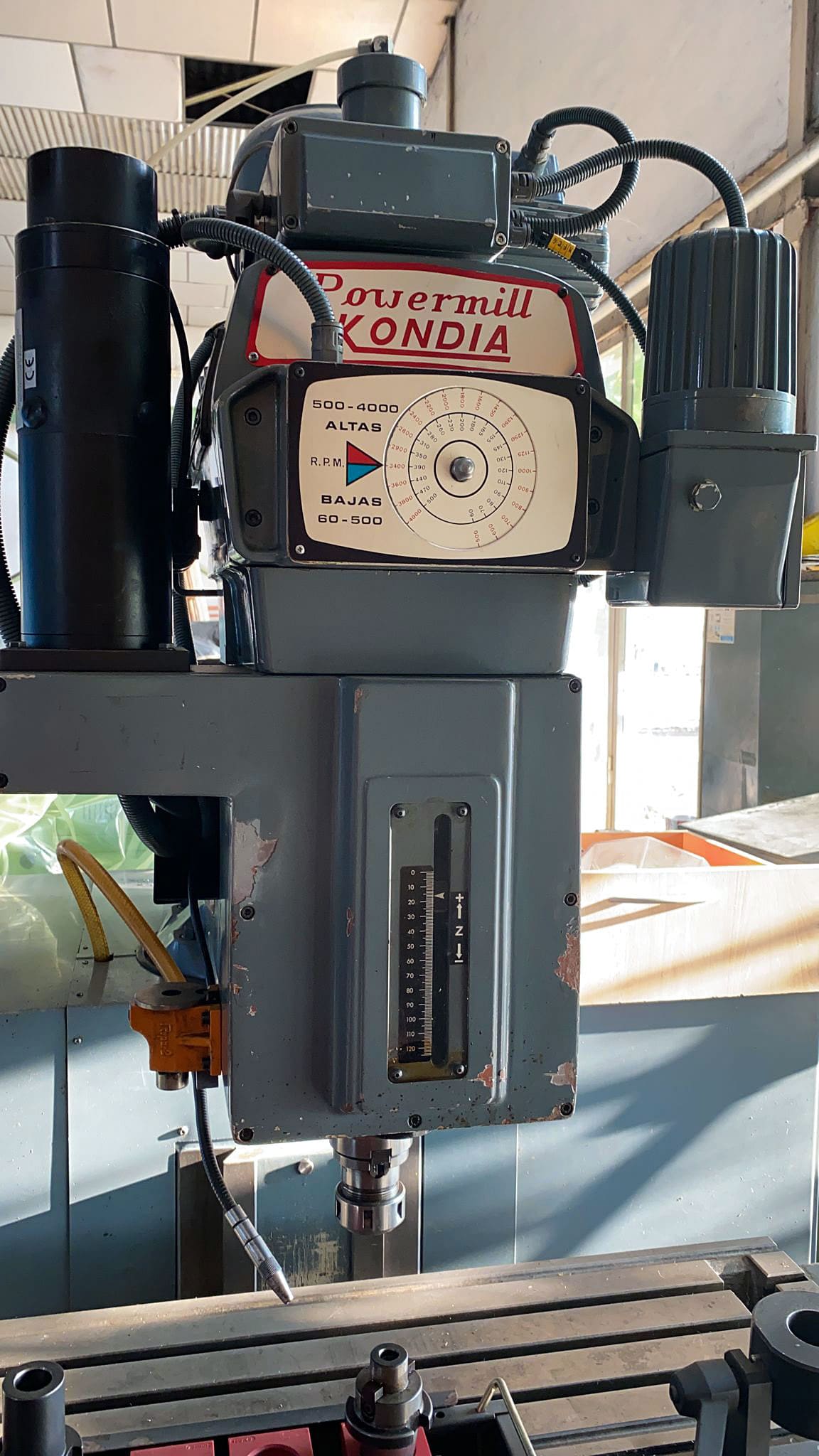 Gebruikt KONDIA FV 1 CNC - CNC Freesmachine - 1998