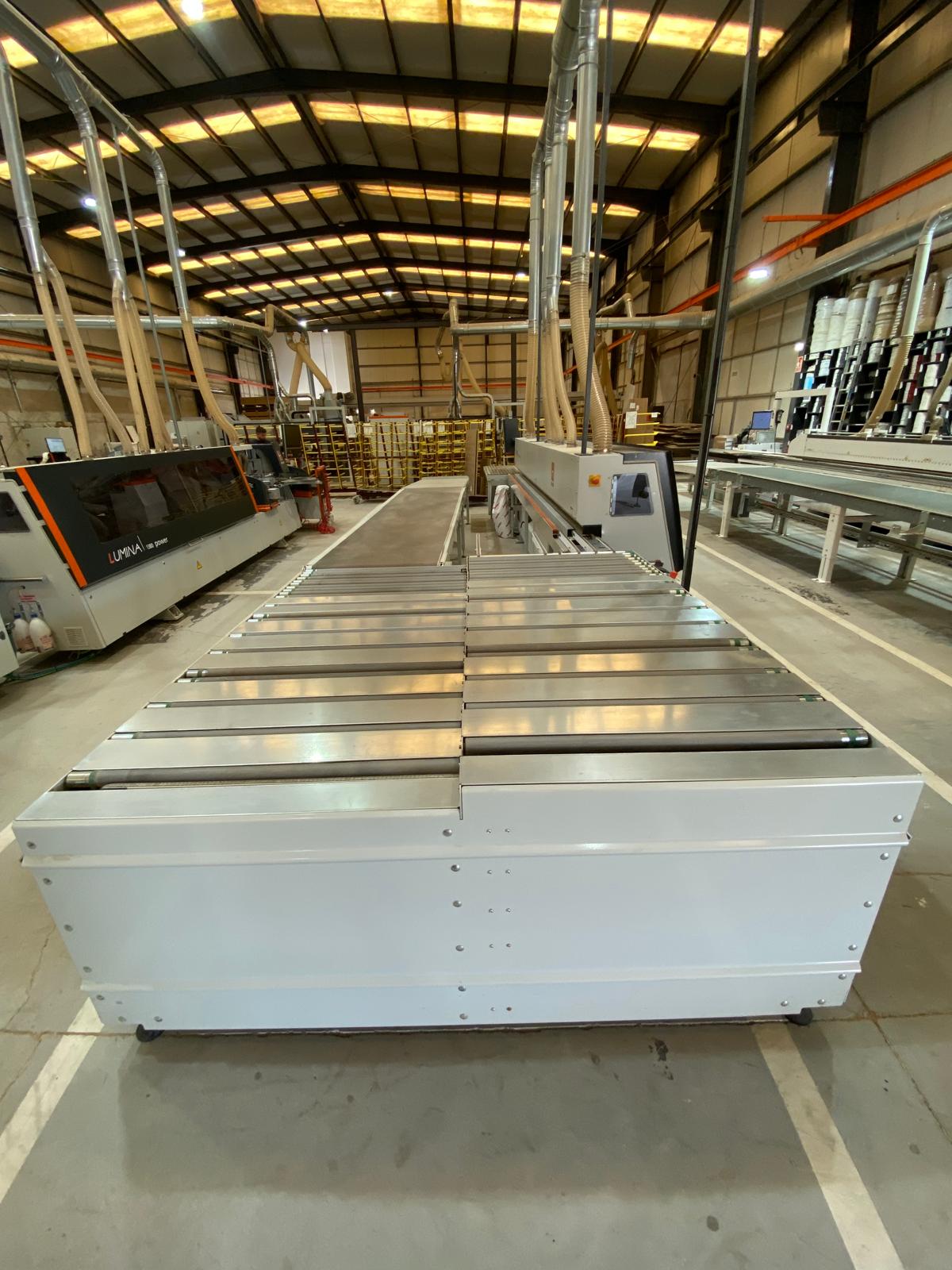 Used Holzher Lumina 1380 Power I Edgebanding i 2022