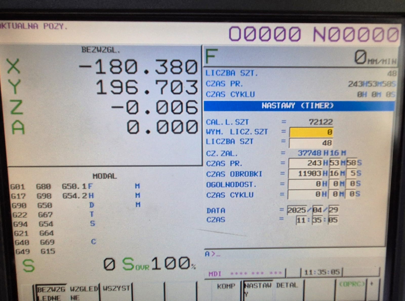 Used Fanuc Robodrill Alpha D21LiA5 I Vertical Machining Center