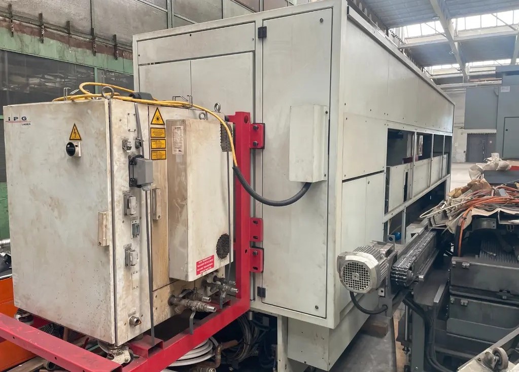 Used BLM Adige-SYS LT9 I Fiber Laser Cutting I 2013