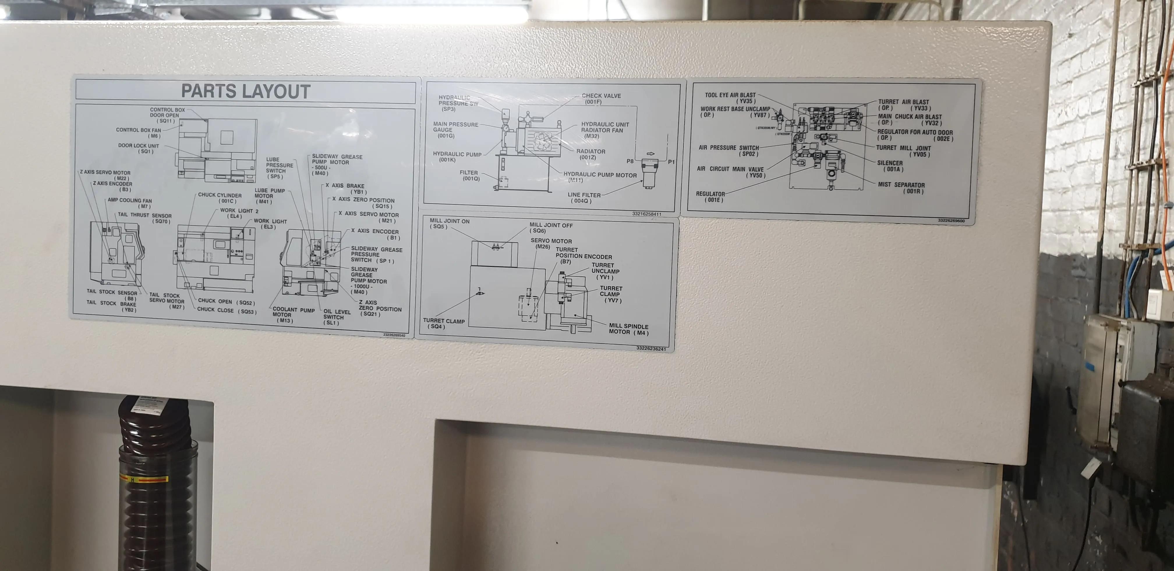 Usado Torno CNC Mazak Quick Turn Nexus 200-II M I (2009)