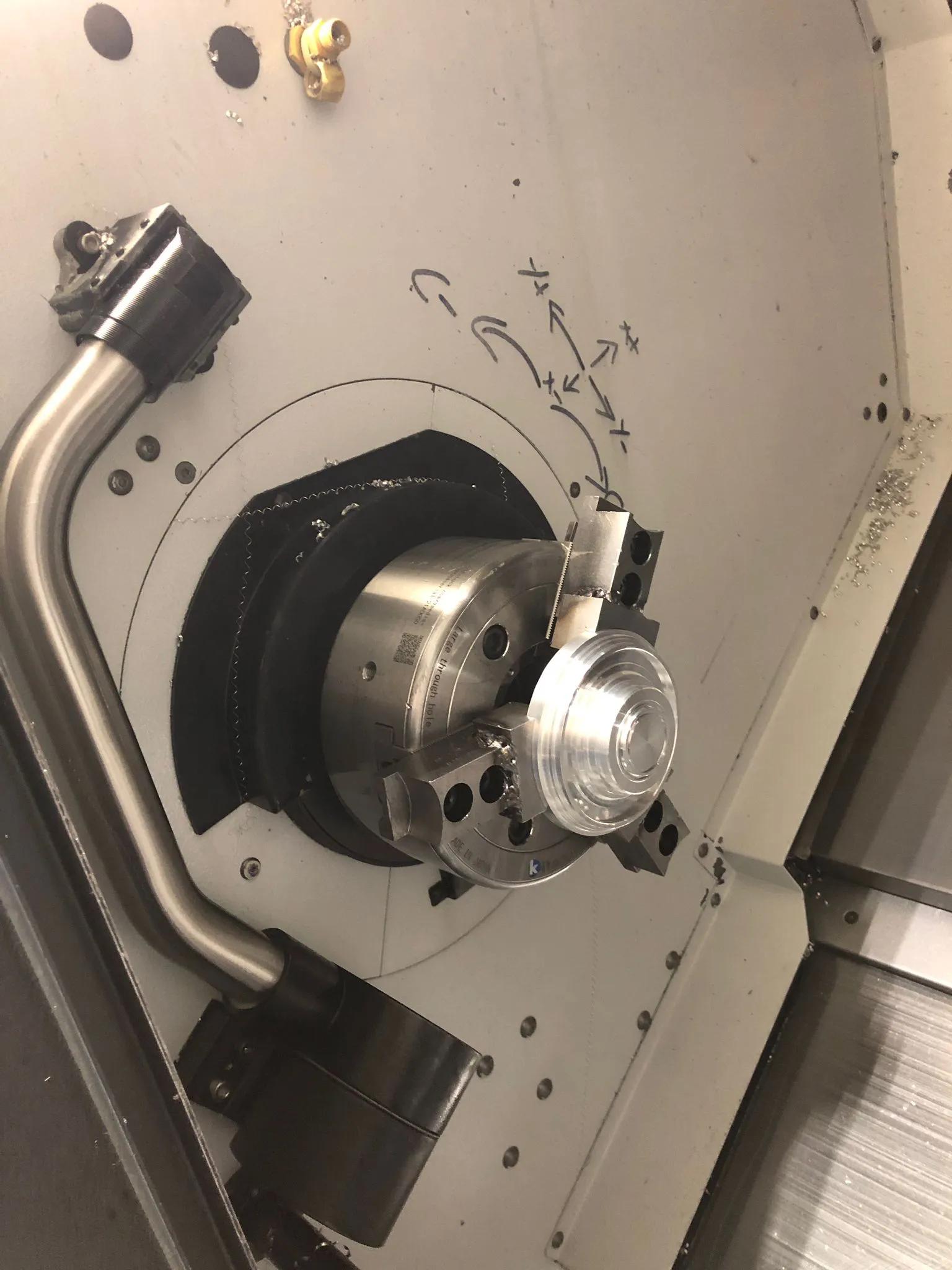 Gebruikt Mori Seiki NL 2000 SY I CNC Draaibank