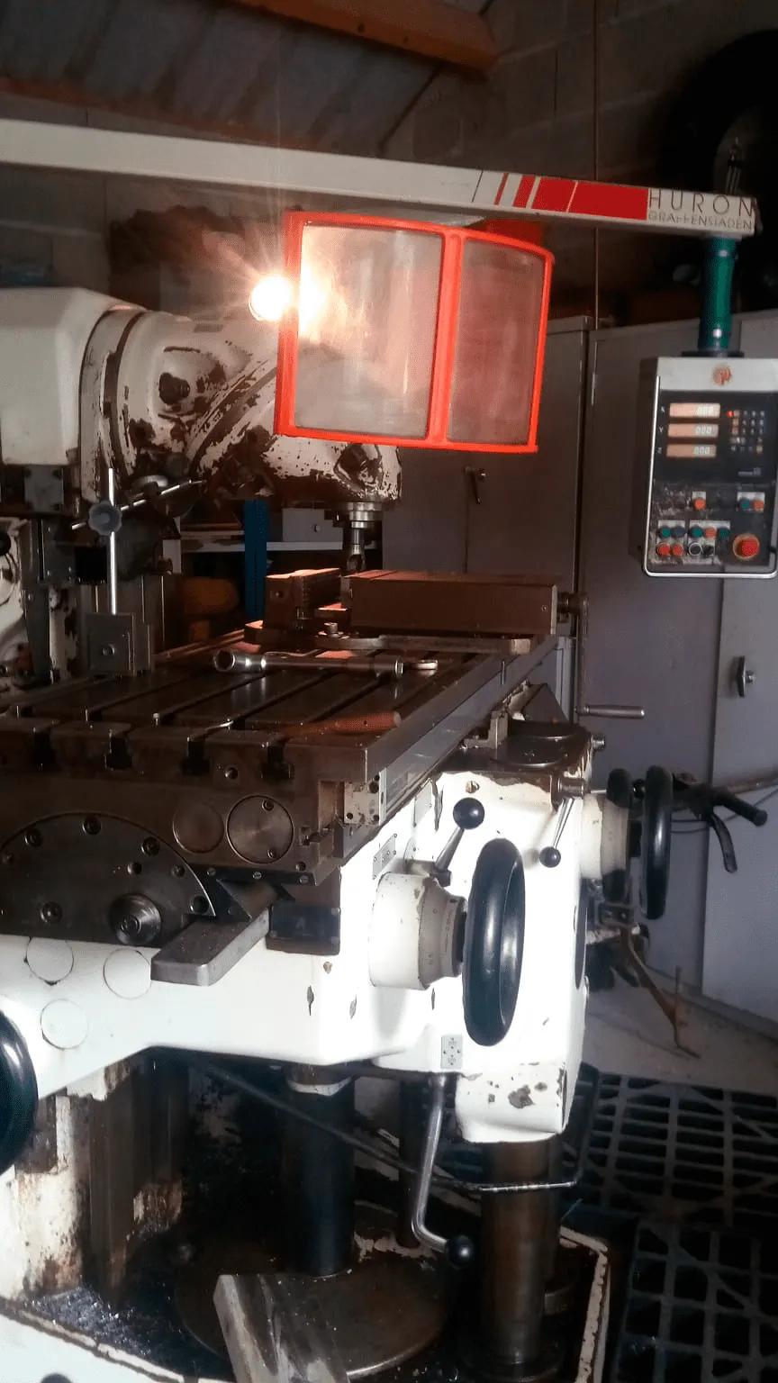 Gebruikt Wagner WMC 1400 I Vertical Machining Center
