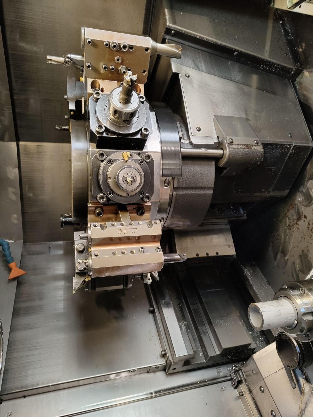 Used Mori Seiki NL 2000 SY/500 I CNC Lathe I 2005