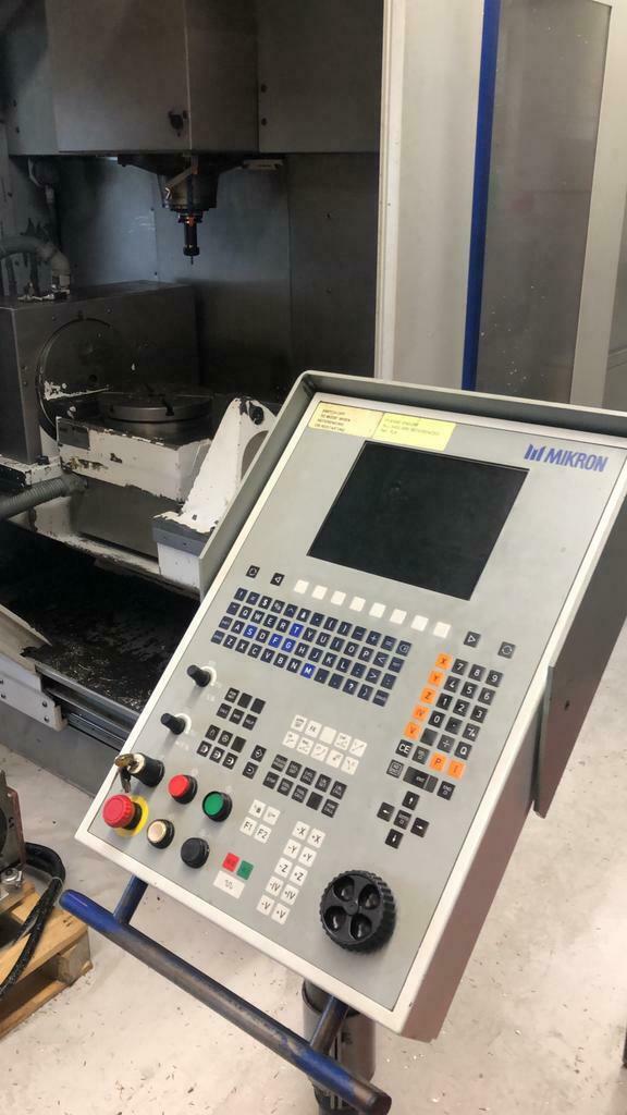 Gebruikt MIKRON UCP 600