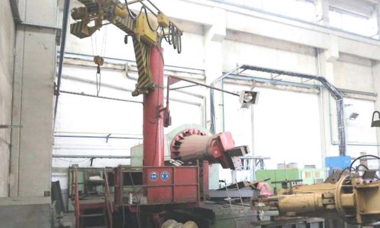 Usado Heyligenstaedt DW 1800 - Torno CNC de Alta Resistencia - 1972