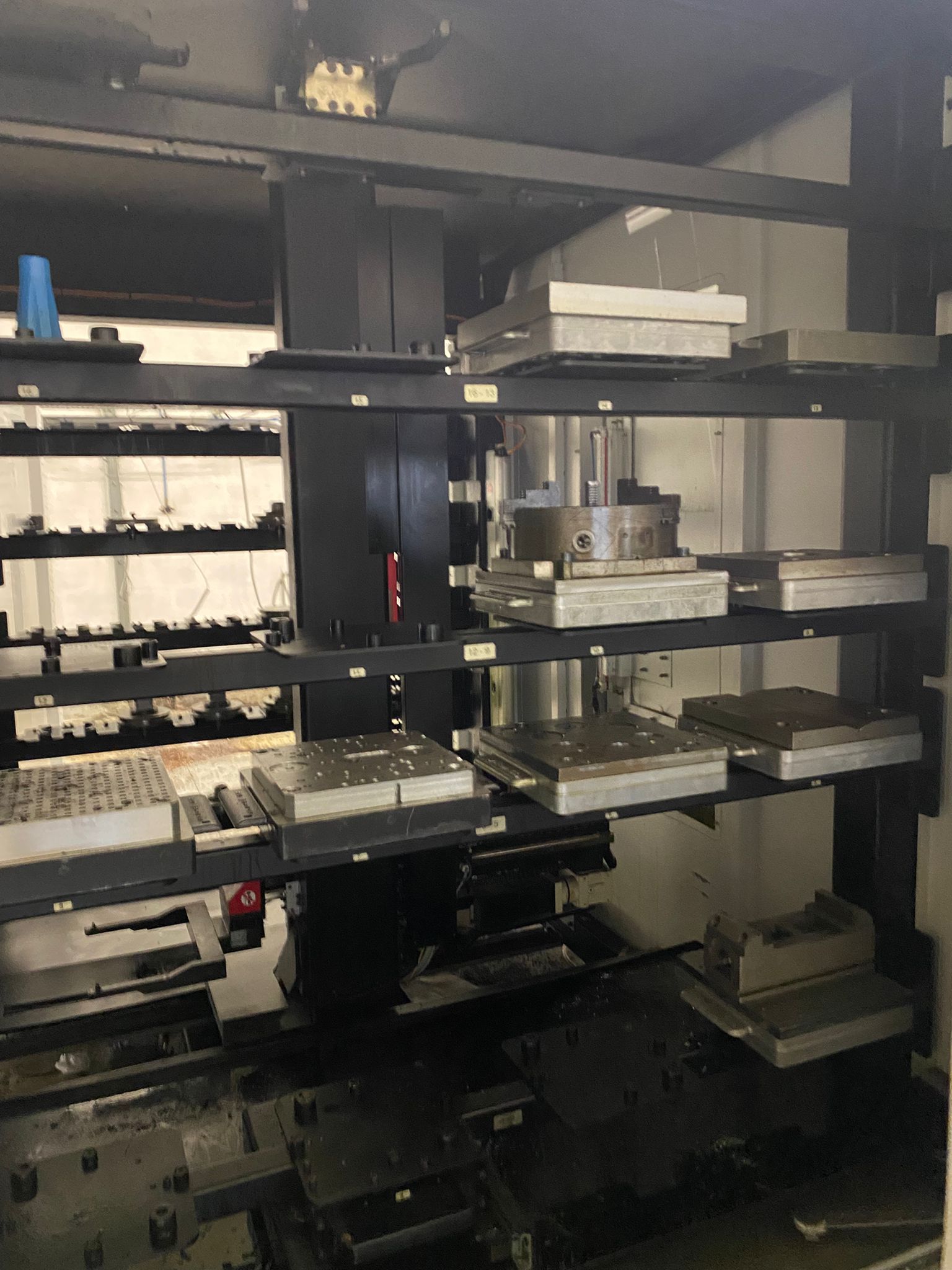 Used Mori Seiki NMV 5000DCG I 5-Axis Machining Center I 2008