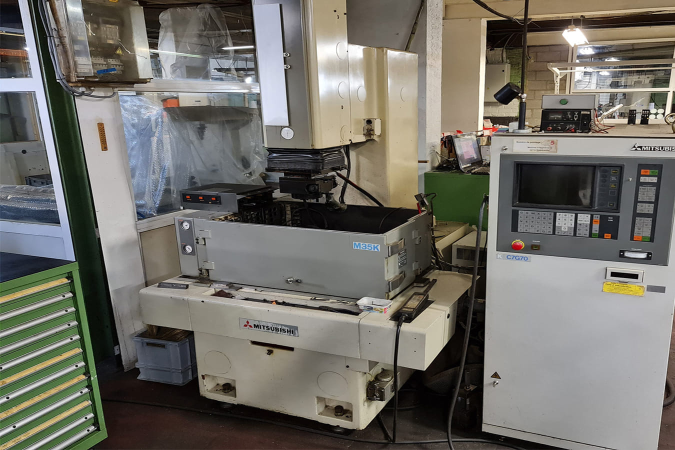 Usado MITSUBISHI M35K - 1991