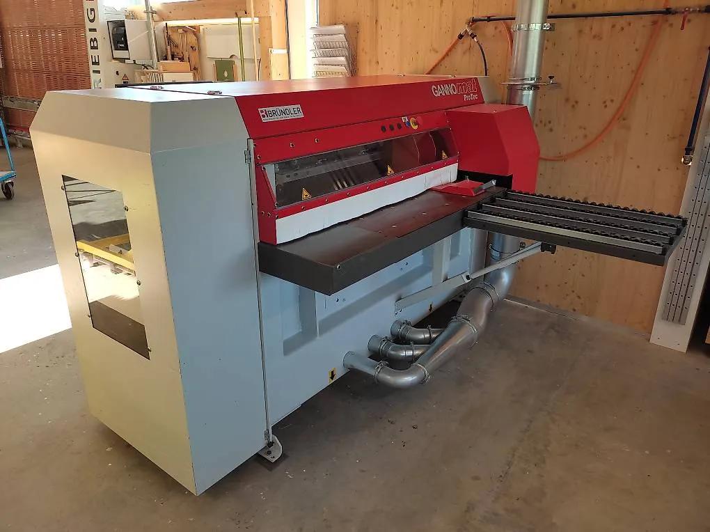 Usado Centro de Mecanizado CNC Gannomat Protec I