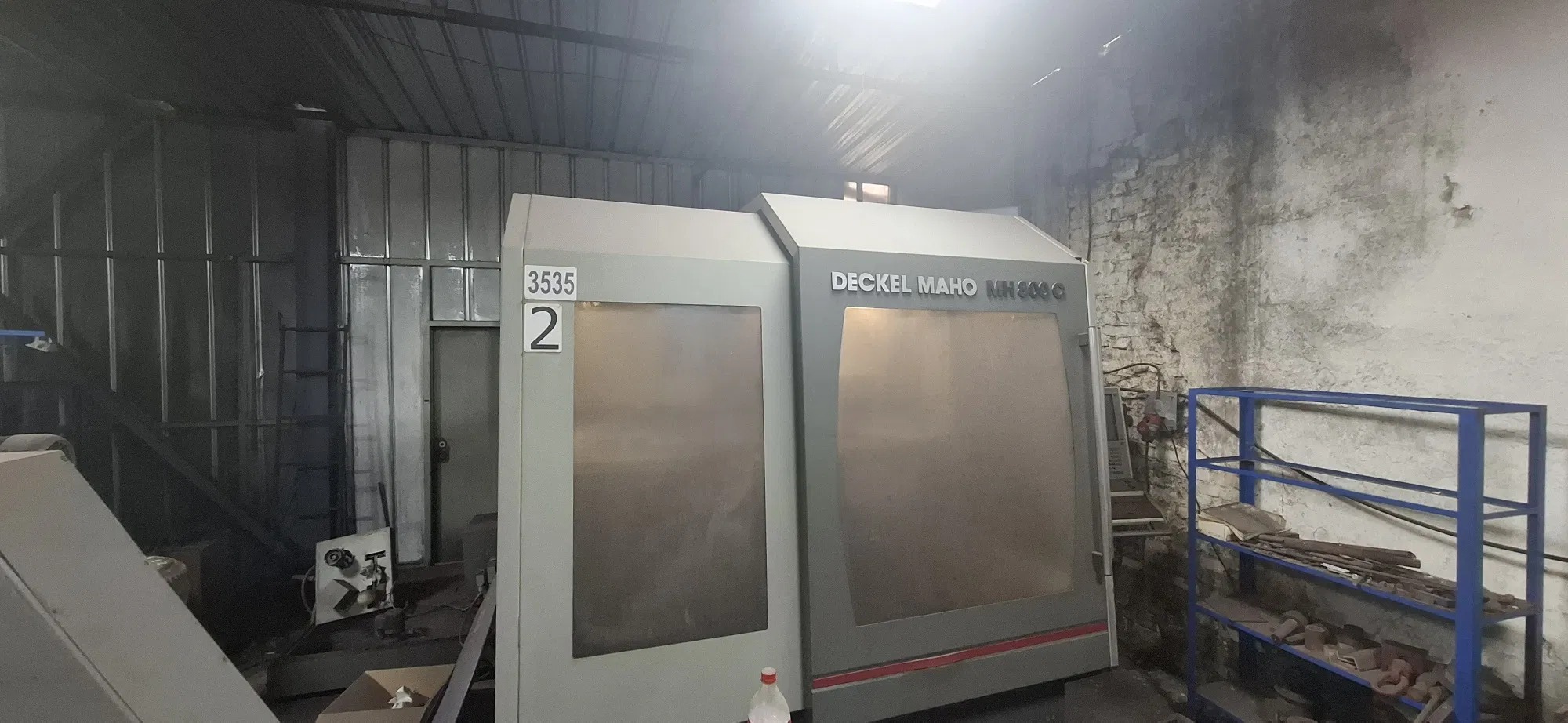 Used Deckel Maho MH 800C I Vertical Machining Center