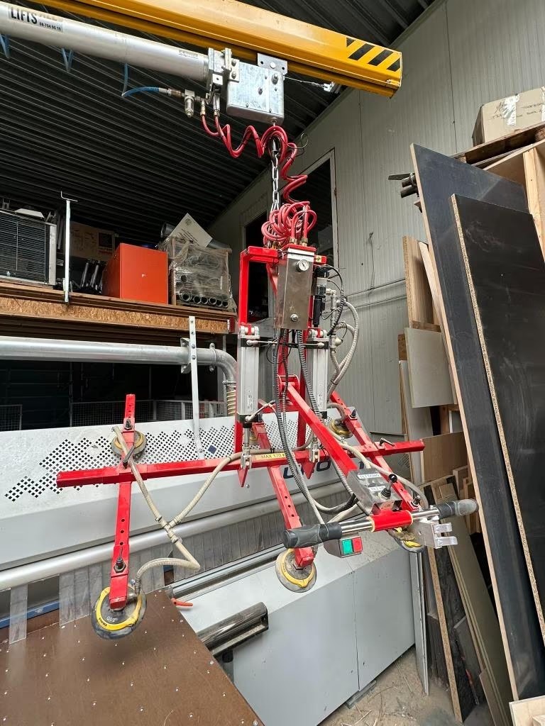 Used Package of Machines for Furniture Manufacturing