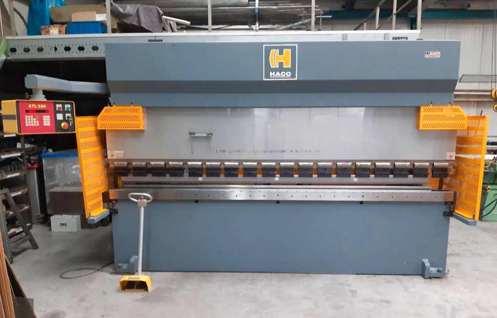 Gebruikt Haco PPM 36150 - Persrem - 2008