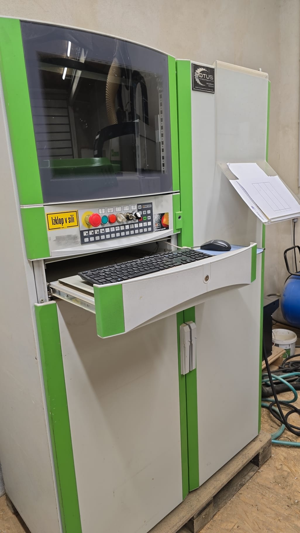 Used Biesse Rover 22 I CNC Machining Center I 2002