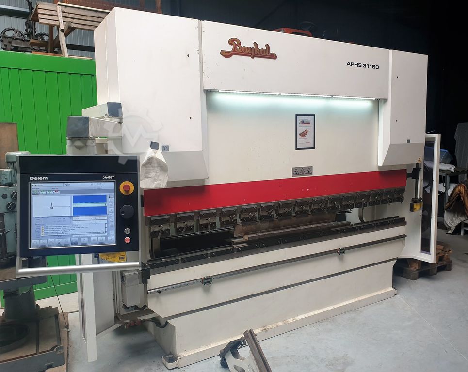 Used 2014 Baykal APHS 31160