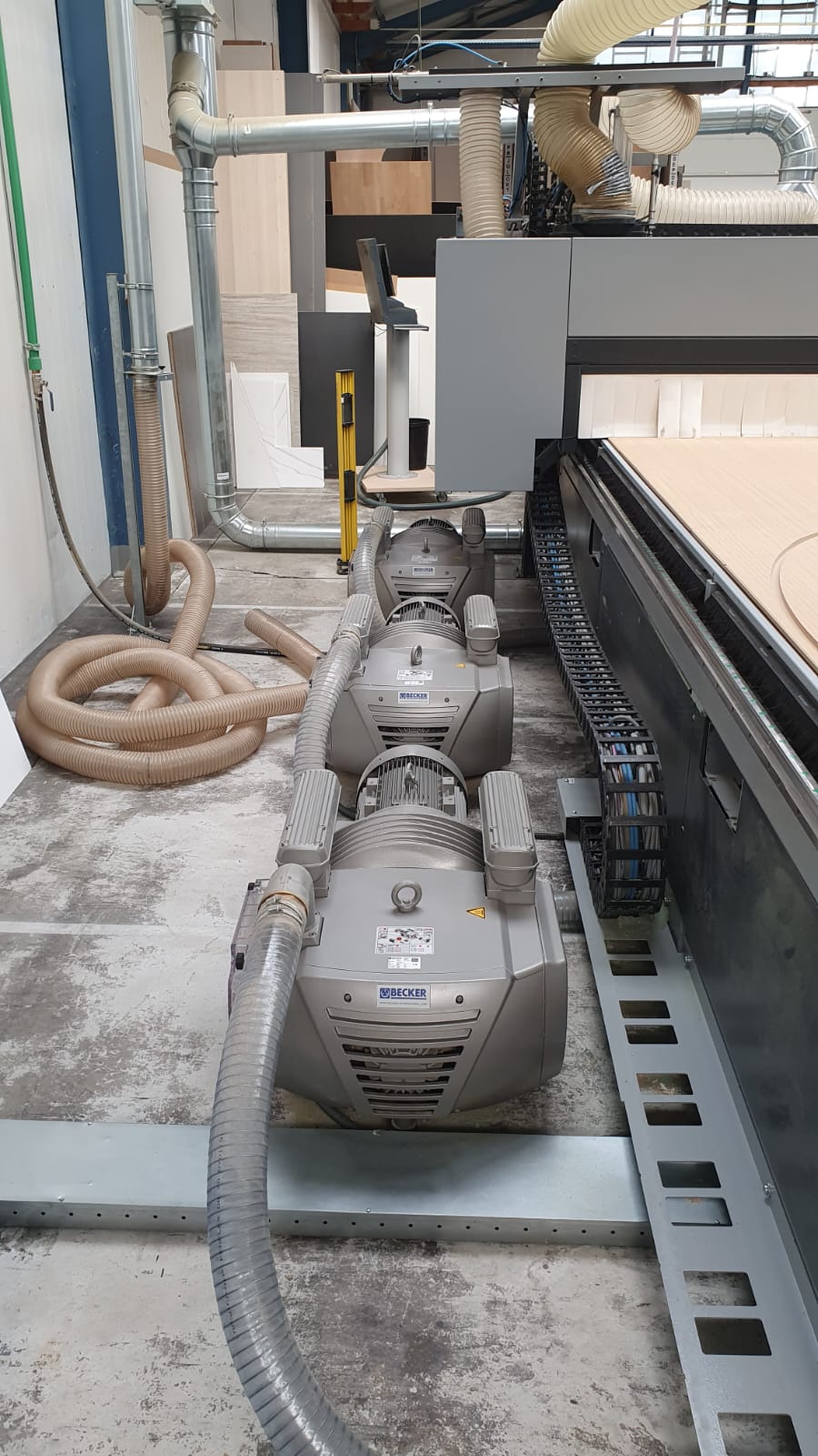 Used Format 4 Profit H80 I CNC Machining Center I 2022