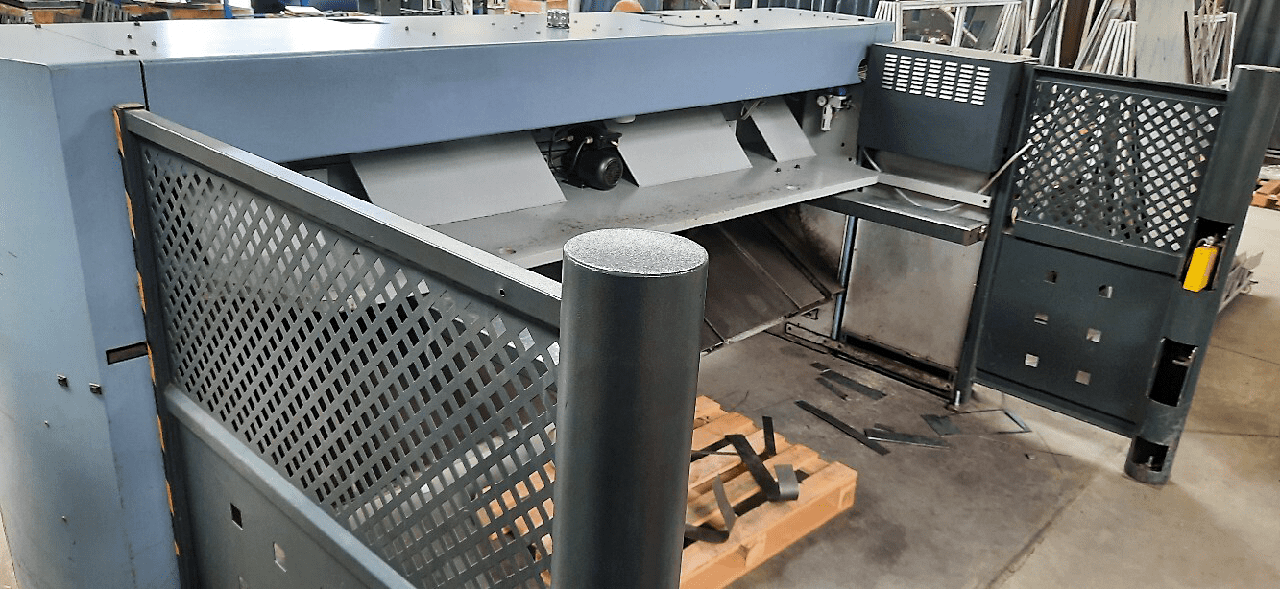 Gebruikt Safan HT 310-6 TS100 - Guillotine - 2005