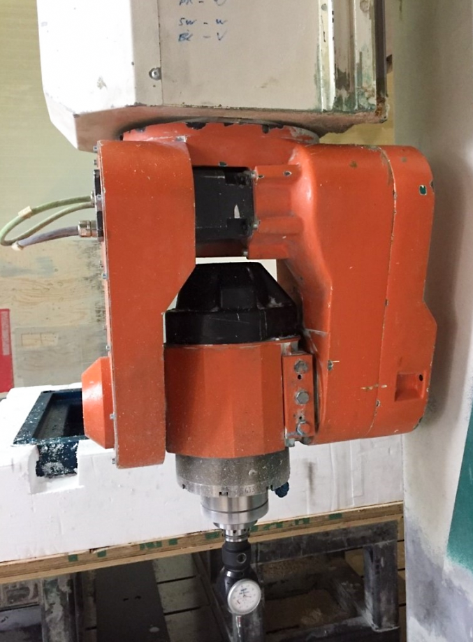 Gebruikt Zimmermann FZ30-5 - CNC Bedfrees - 1999