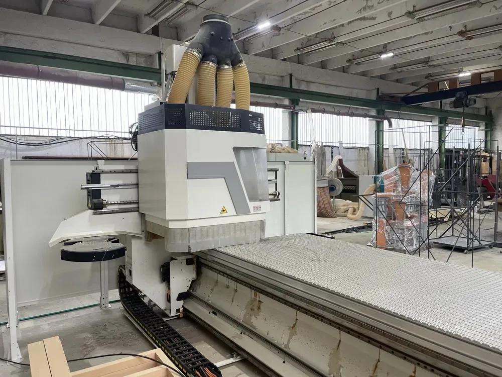 Used SCM Record 110 AL Prisma I CNC Machining Center I 2008
