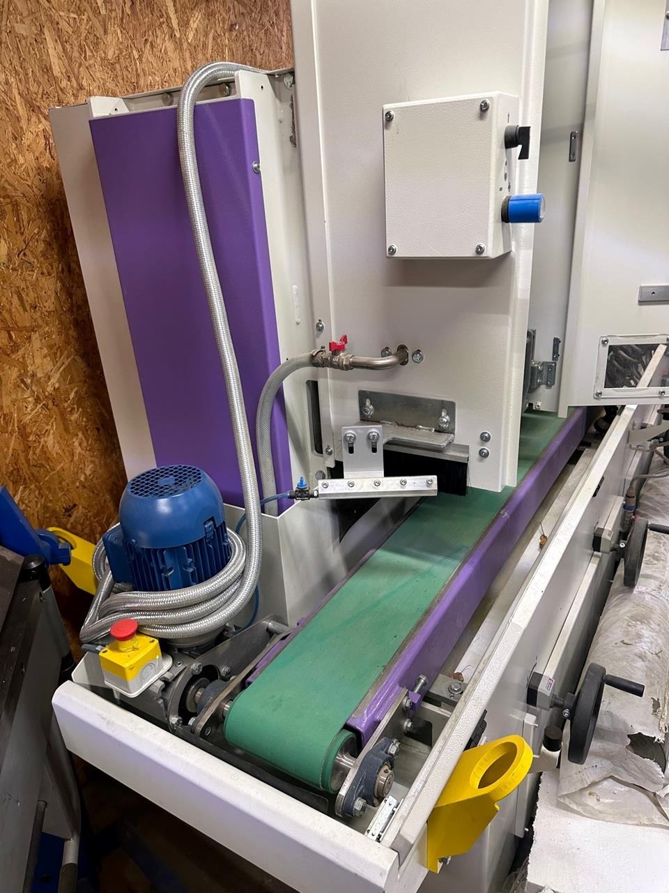 Used NS Maquinas FGW 170 4Z I Belt Grinding Machine I 2019