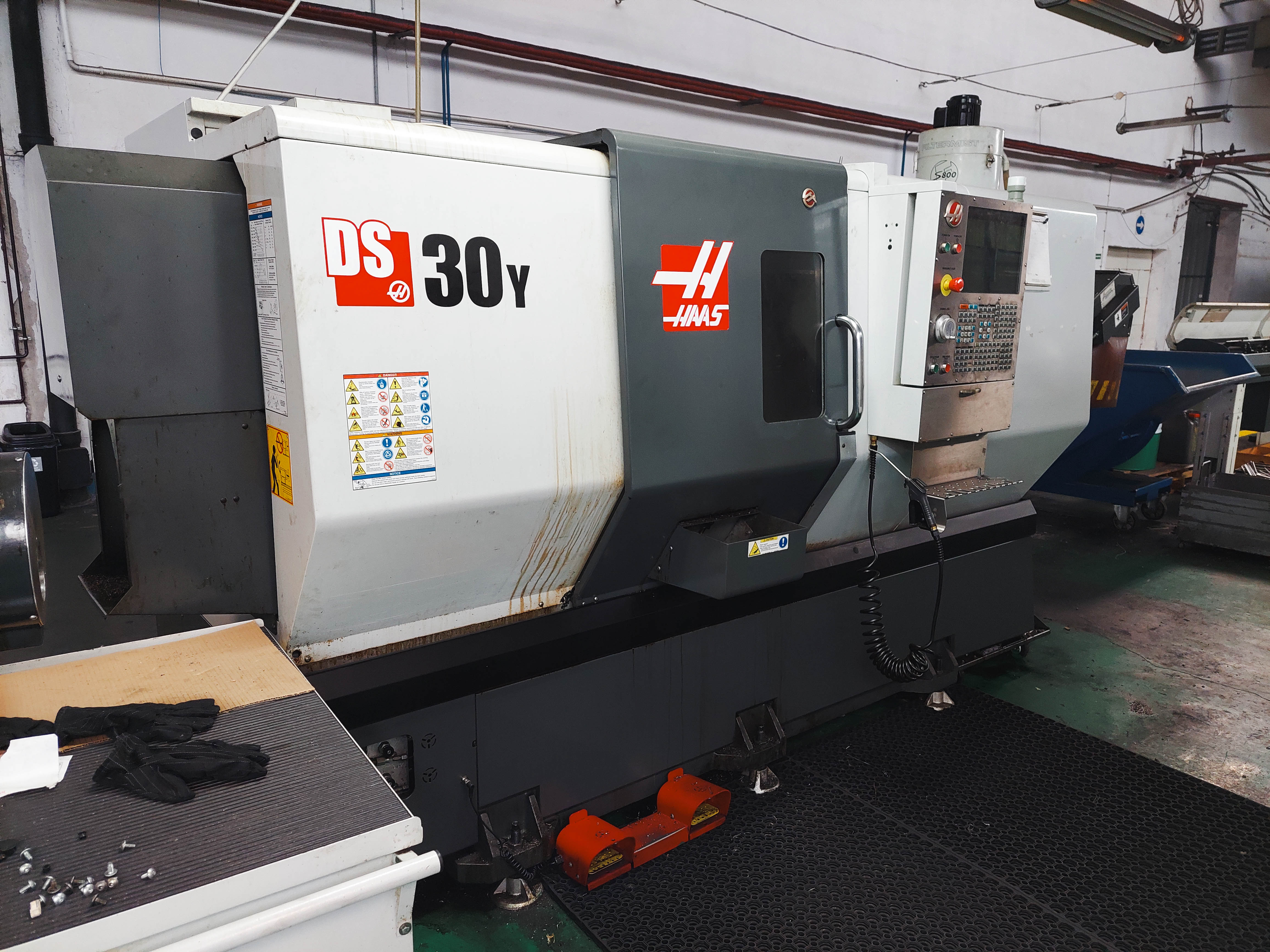 Gebruikt Haas DS 30 Y I CNC-draaibank I 2014