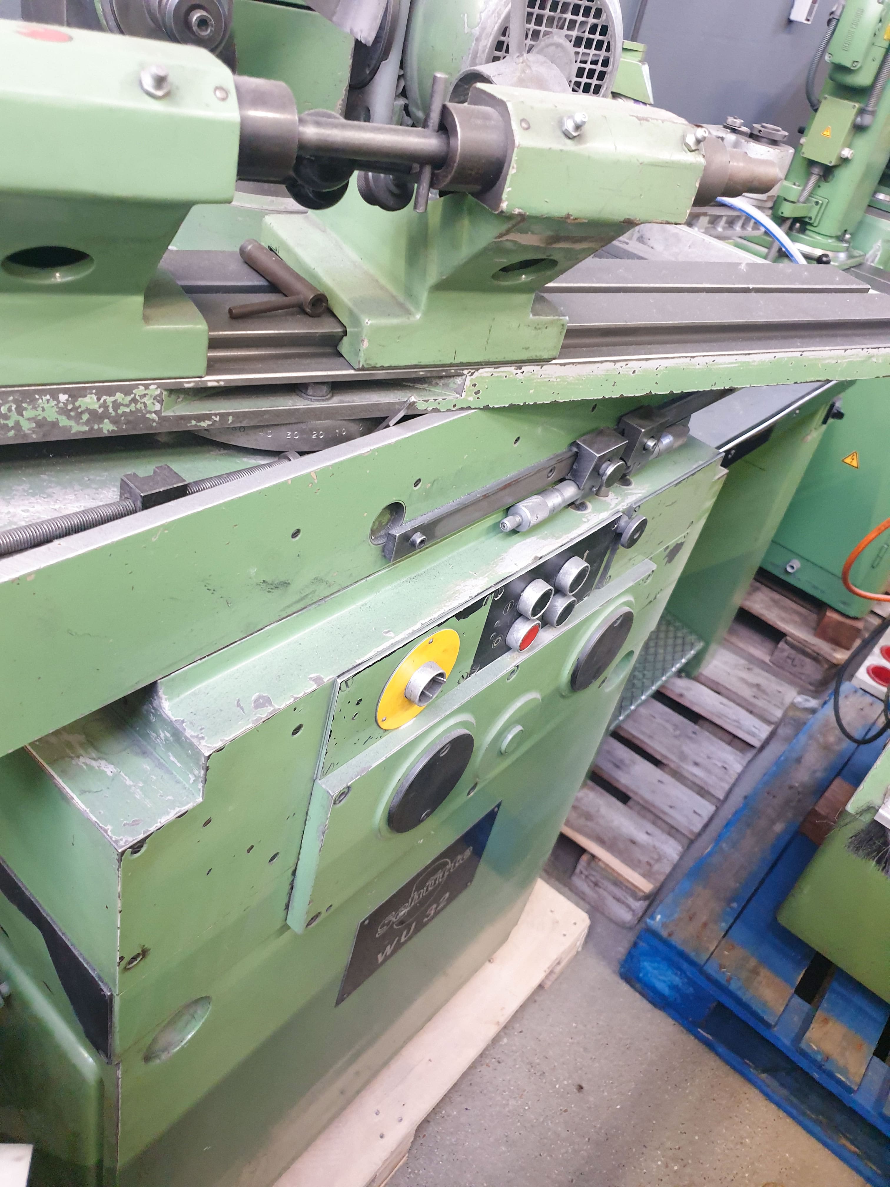 Usado Schutte WU32 - Rectificado - 1984