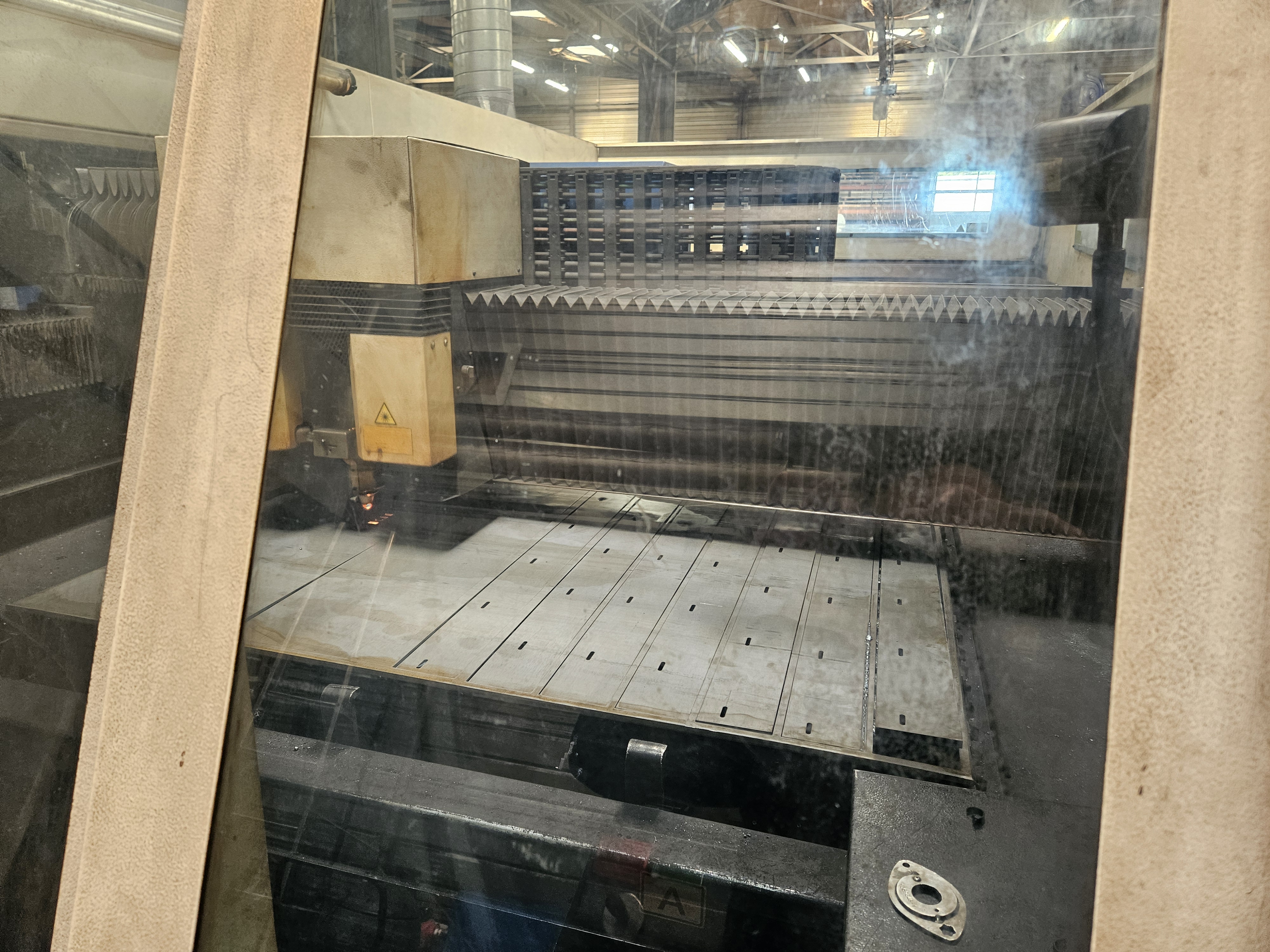 Used Trumpf TruLaser 5030 I Laser Cutting I 2008