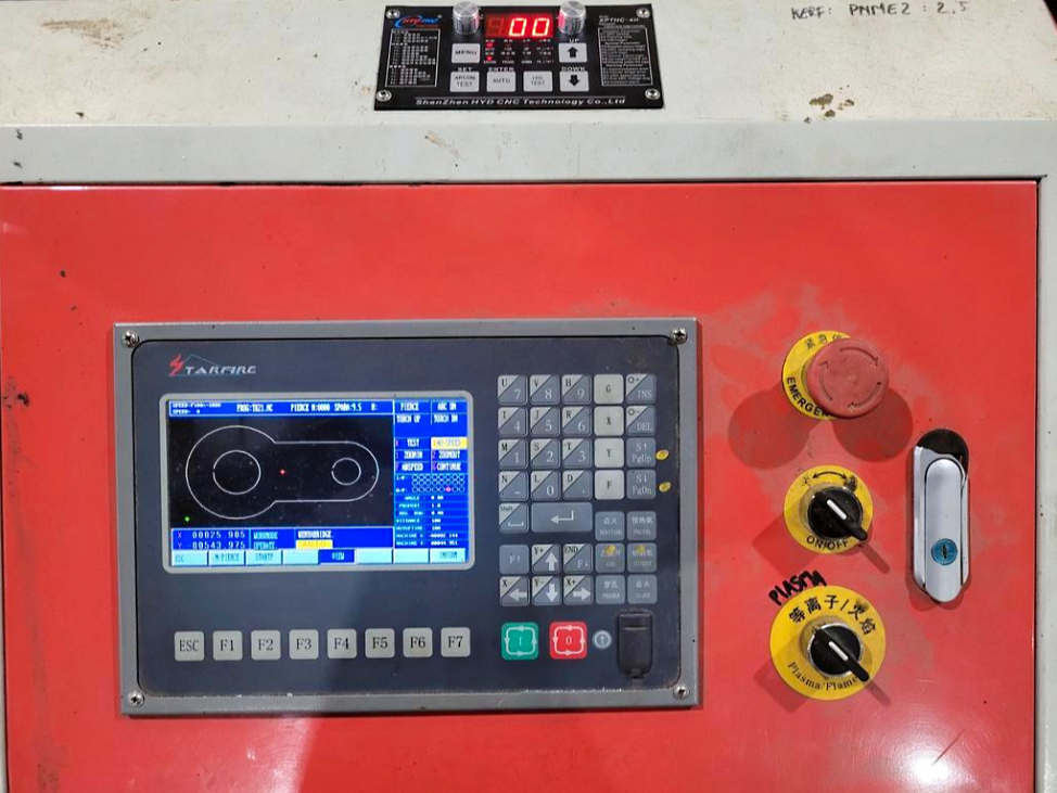 Gebruikt Plasma Cutter 1500 x 3000 - Plasmasnijmachine