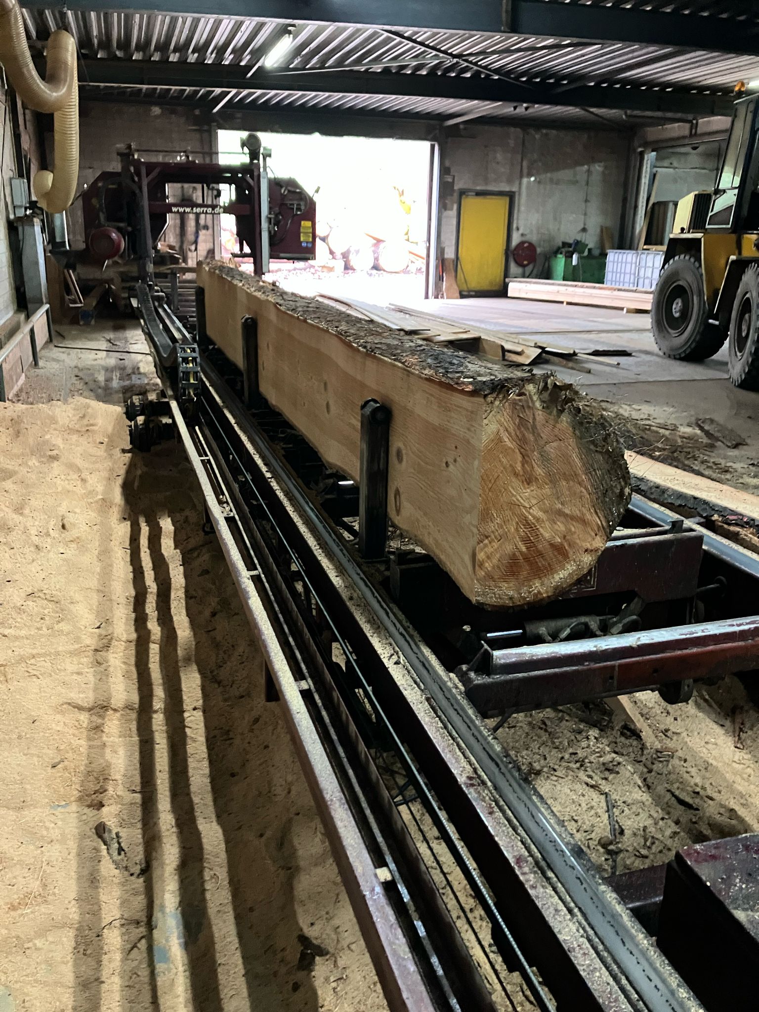 Used Serra Bavaria B 12 I Sawmill