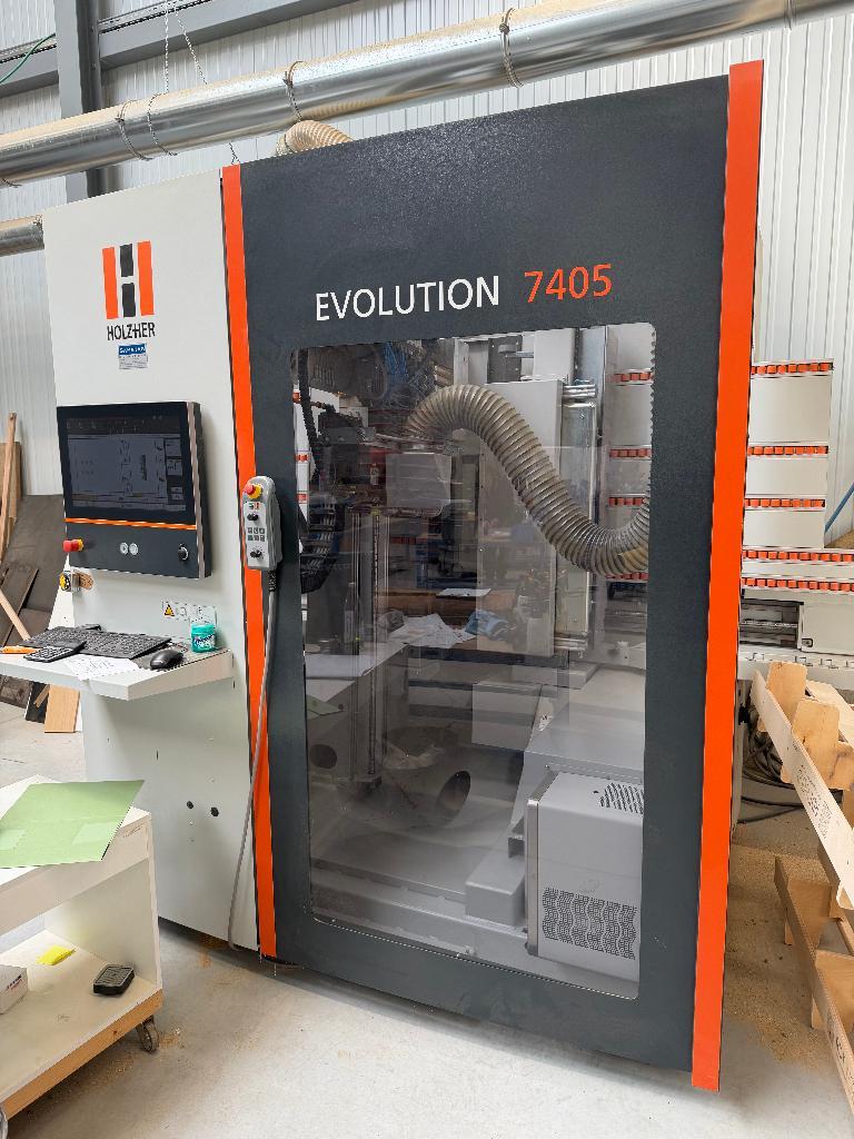 Used Holzher Evolution 7405 I CNC Machining Center I 2022