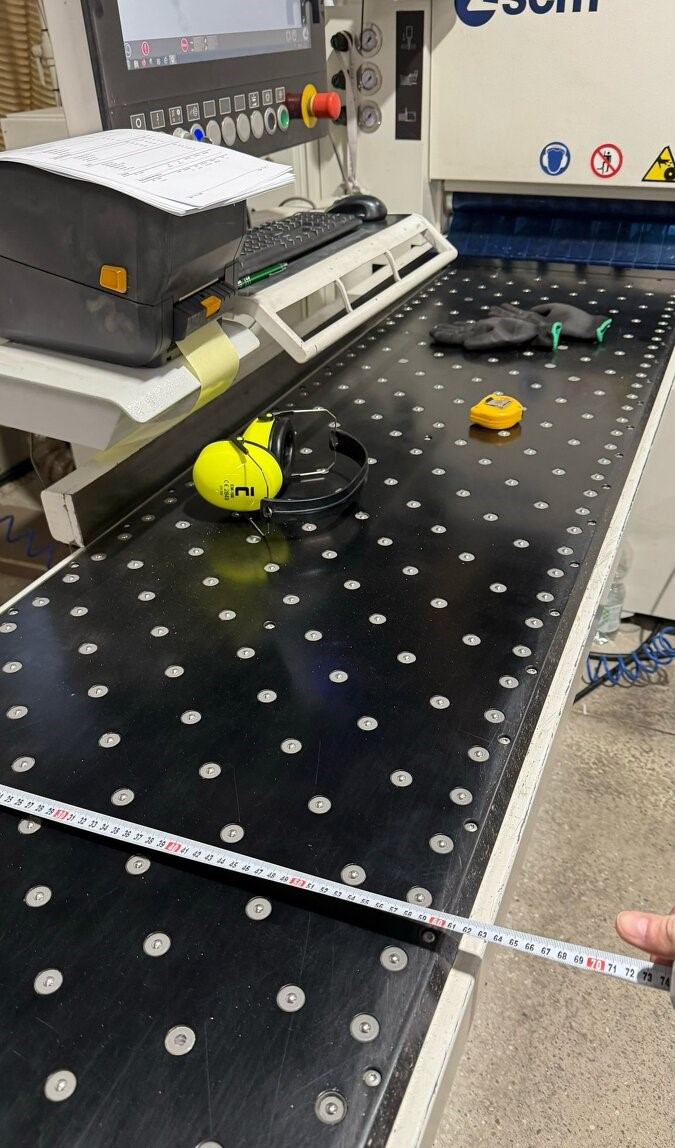 Used SCM Gabbiani PT I Beam Saw I 2019