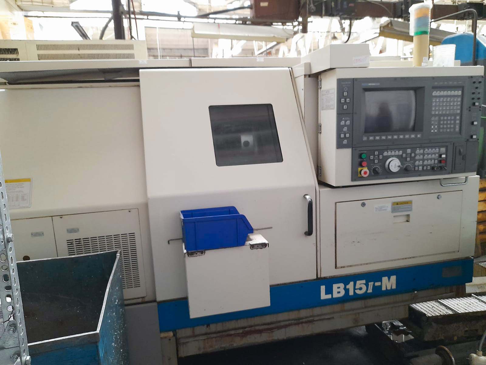 Used Okuma LB15 II-M - CNC Lathe - 1996