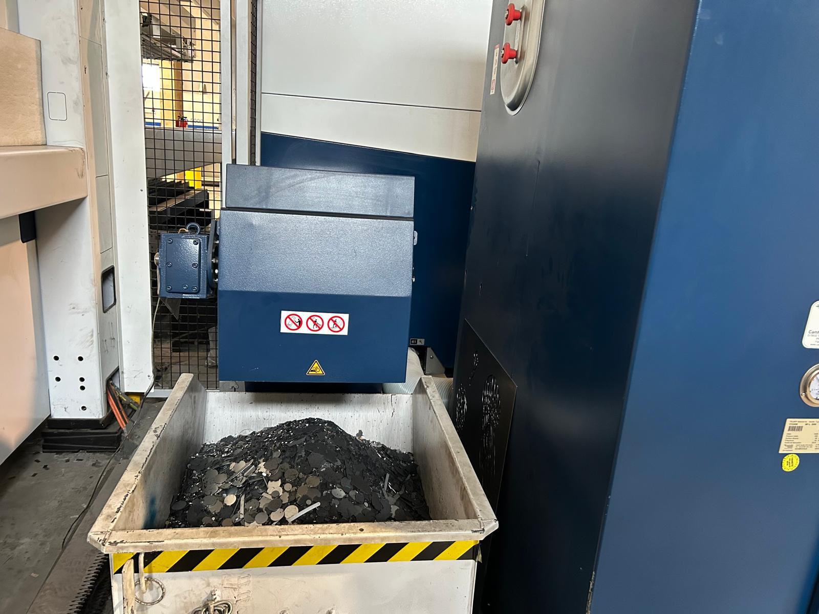 Used Trumpf TruLaser 5040 Fiber L69 I Laser Cutting I 2014