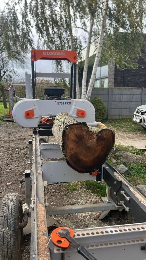 Used Logosol B751Pro I Mobile Sawmill I 2022