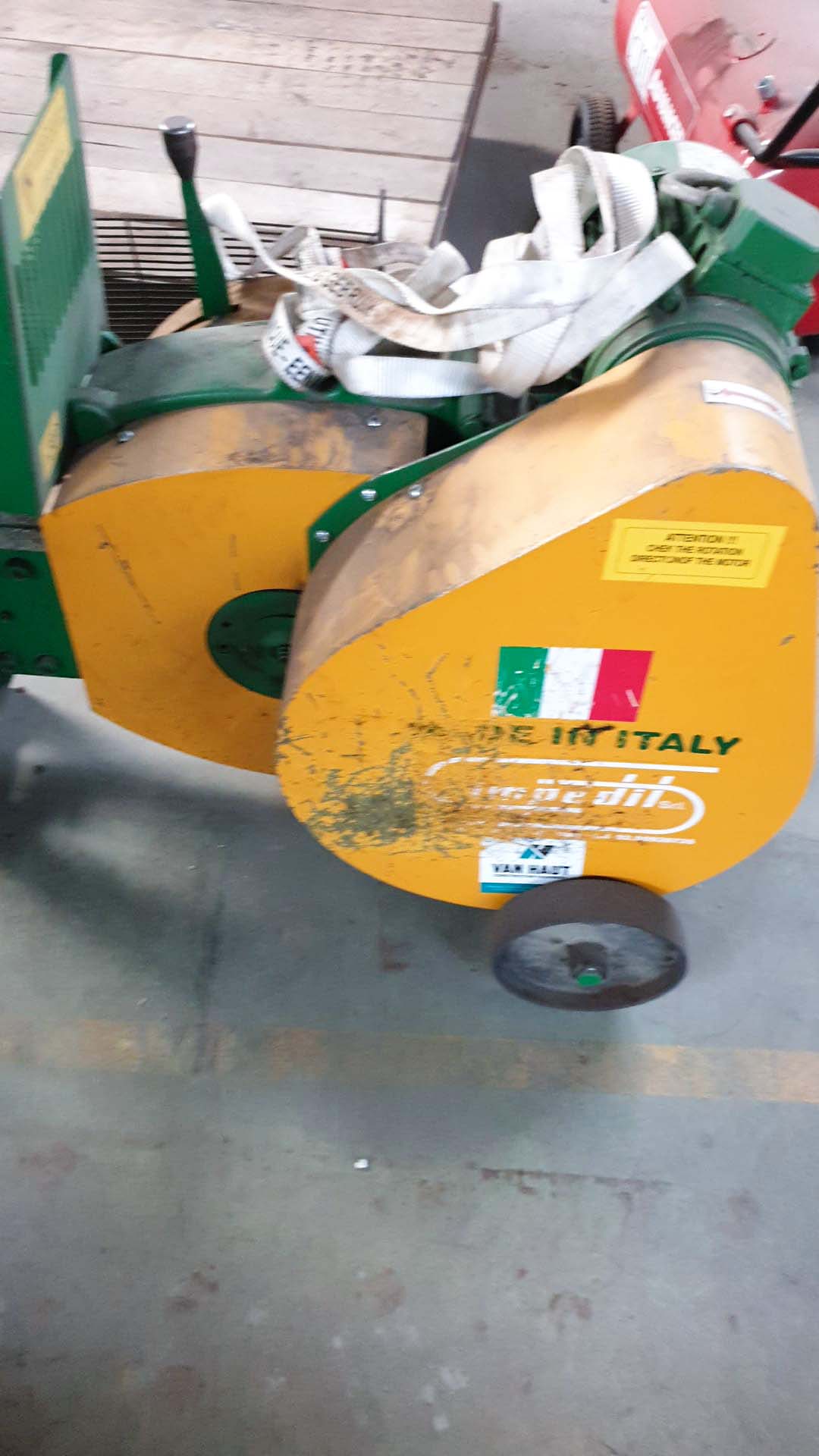 Used Schnell Prima 12 - Stirrup Bender