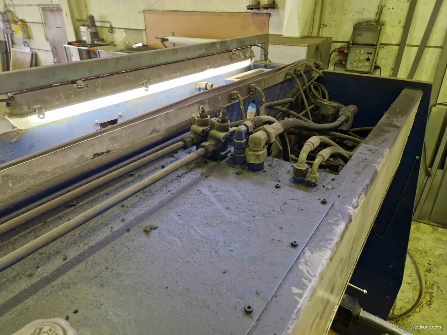 Gebruikt Tesera 2500 x 8 mm I Guillotine Shear