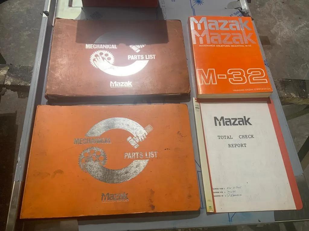 Gebruikt Mazak AJV 25-405 I Verticale Bewerking Centrum
