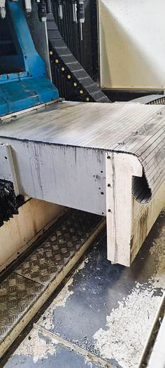 Gebruikt Ibarmia ZVL 3000 - Reizende Kolom Bewerkingscentrum - 1997