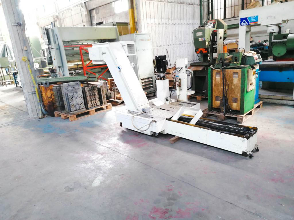 Used Famar SUB 160 2G (T12) - CNC Vertical Lathe - 2011