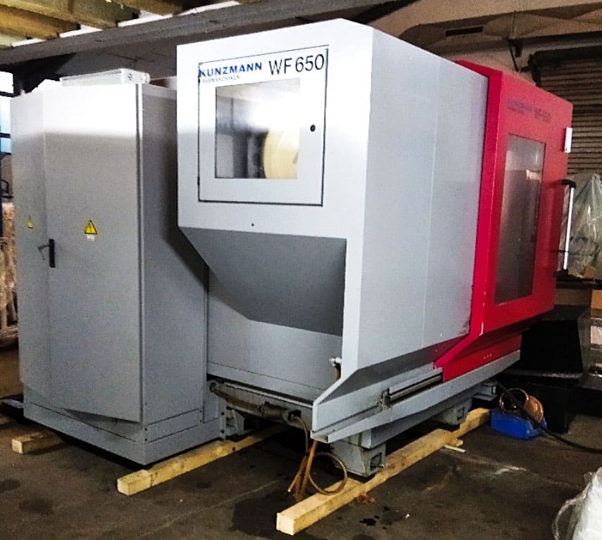 Gebruikt Kunzmann WF 650 - Verticaal bewerkingscentrum - 2006