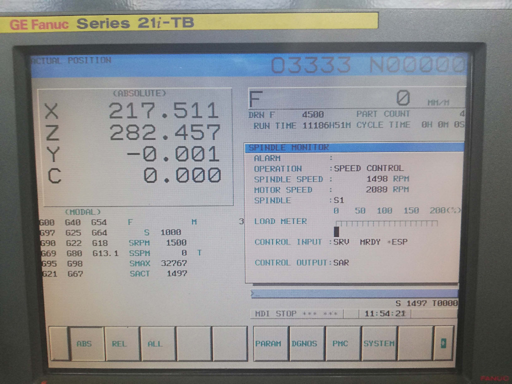 Used Colchester Tornado T8MY I CNC Lathe I 2006
