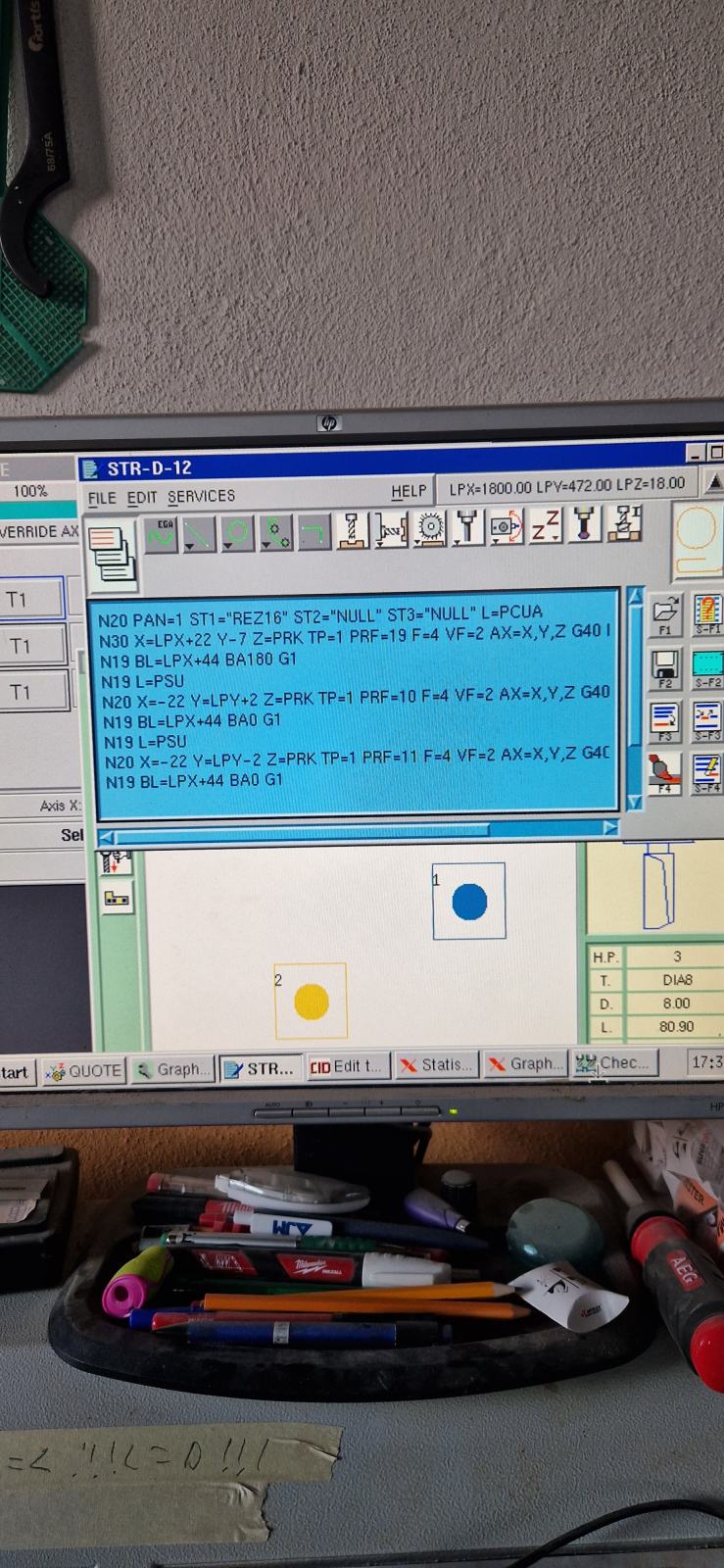 Used Biesse Rover 15 I CNC Machining Center I 2000