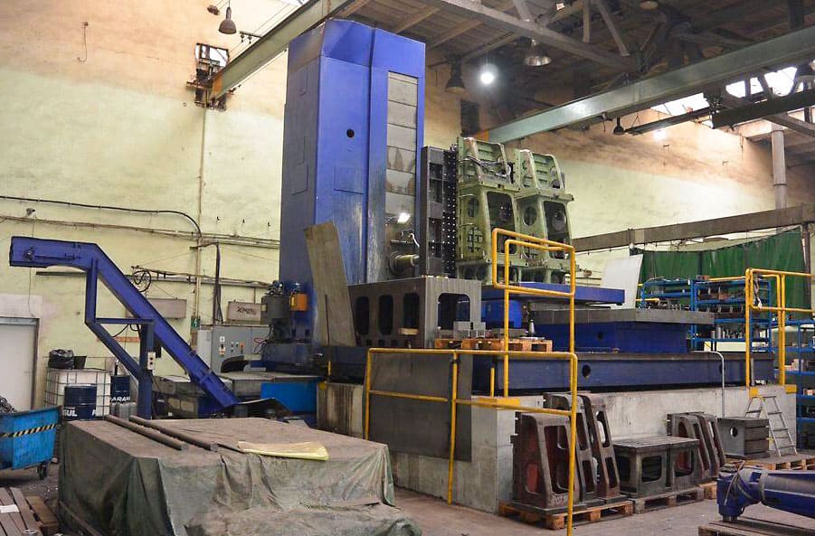 Gebruikt Union BMP 130 CNC - Boormachine - 2003
