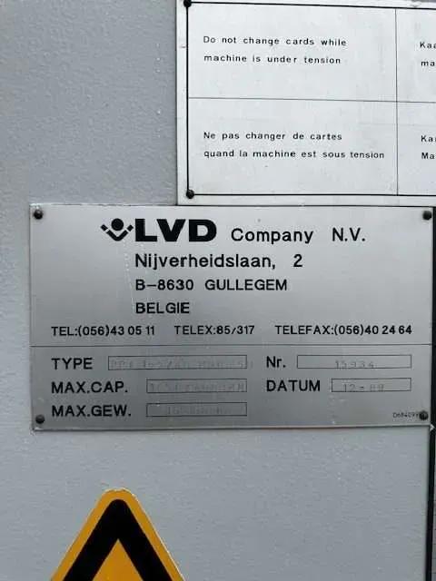 Used LVD PPED 165/40 I Press Brake