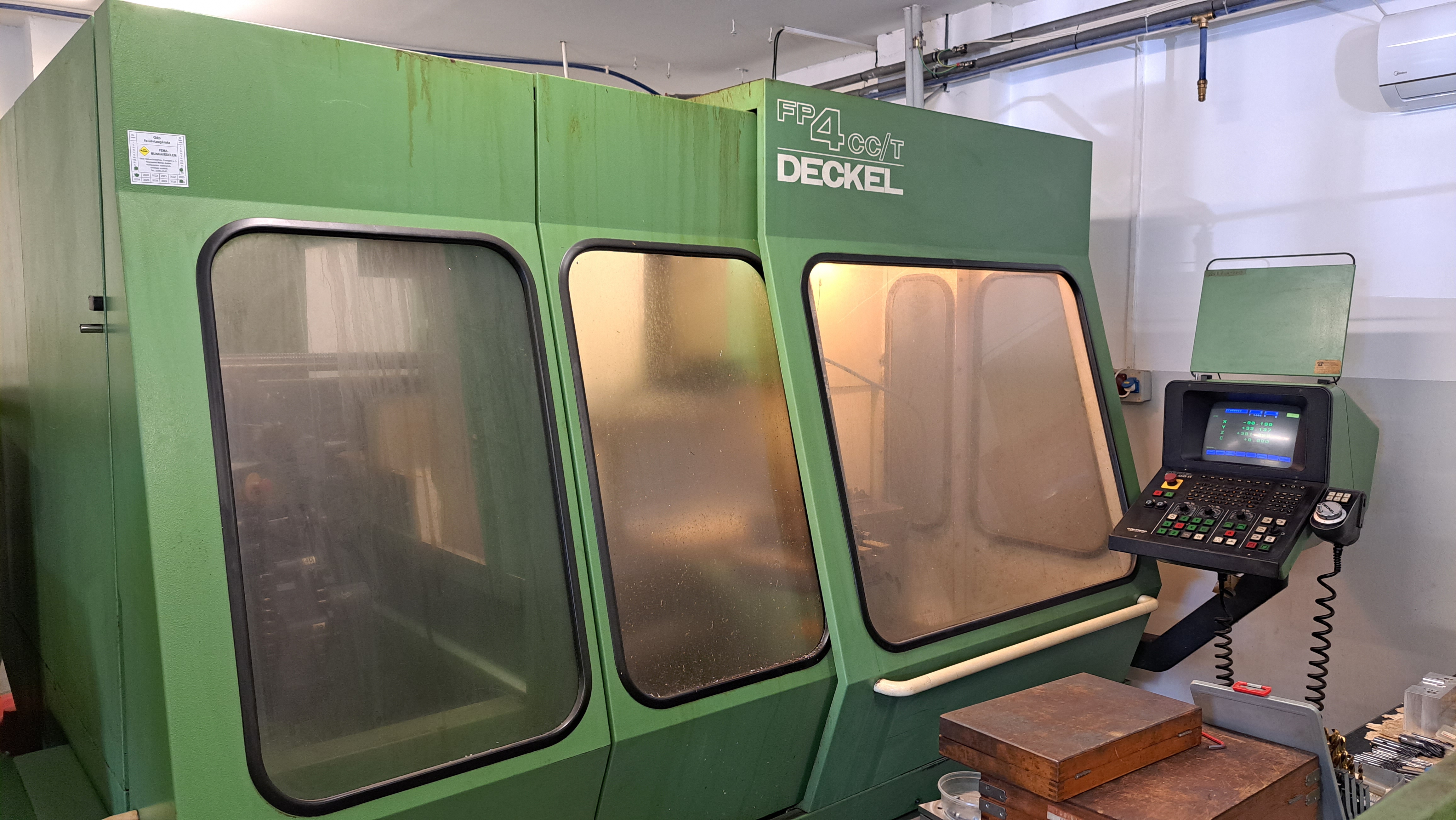 Used Deckel FP4 CCT I Vertical Machining Center